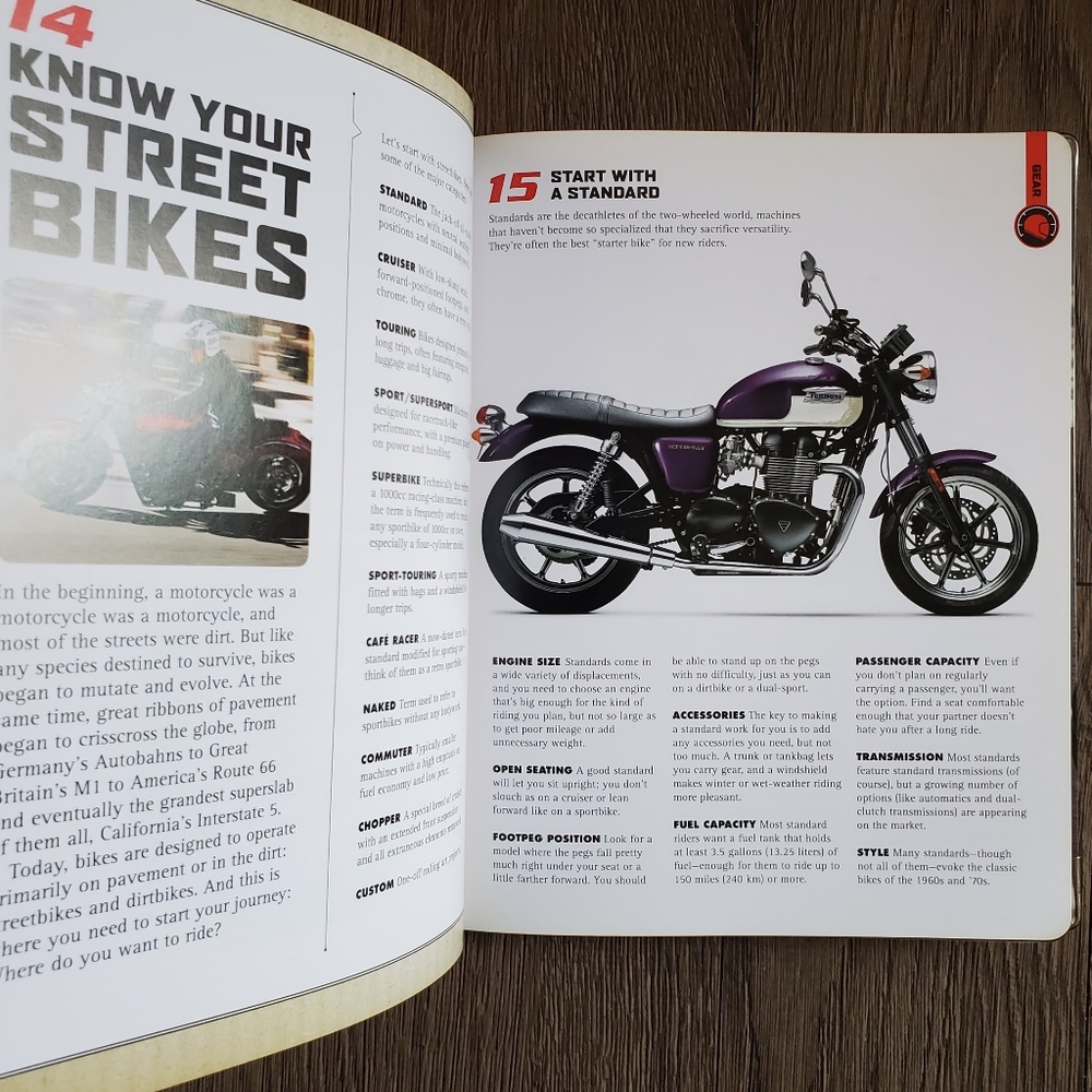 Cycle World The Total Motorcycling Manual: 291 Skills You Need - Picture 5 of 8